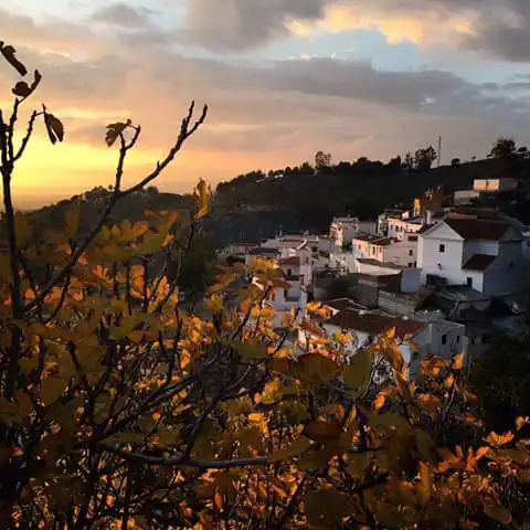 atardecer en la garnatilla