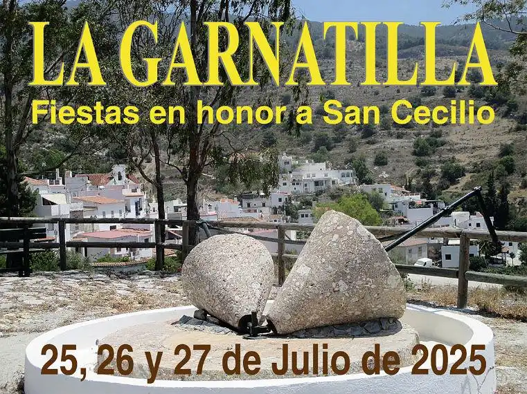 fiestas la garnatilla 2025